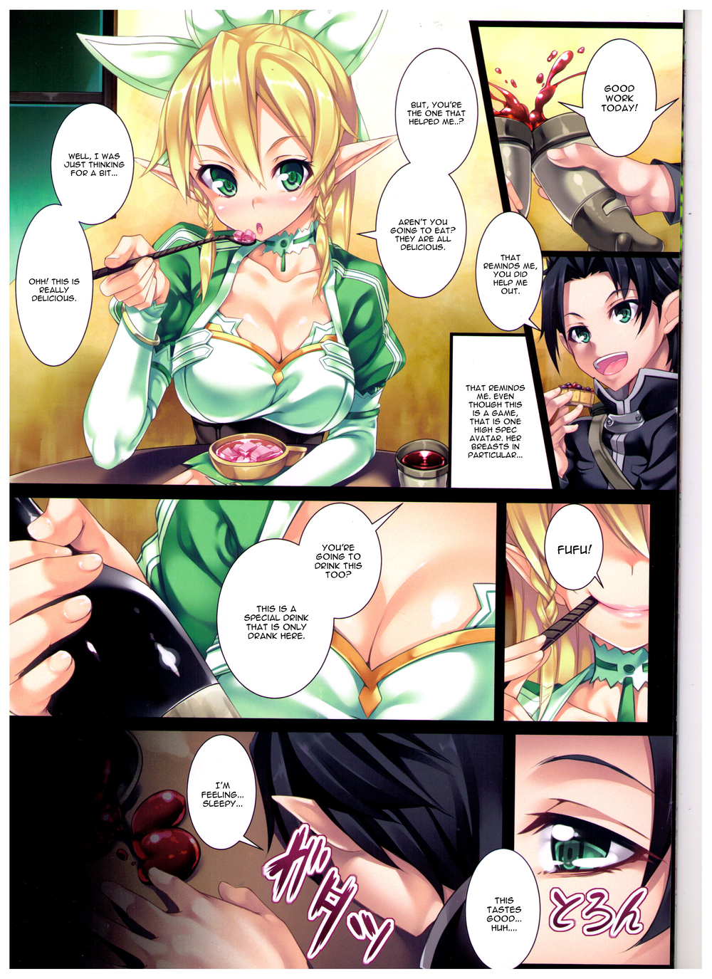 Hentai Manga Comic-LR 03-Read-2
